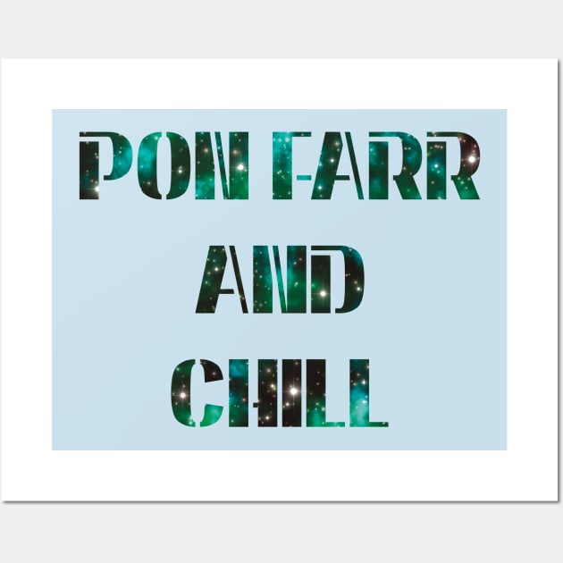 Pon Farr and Chill Wall Art by starwilliams